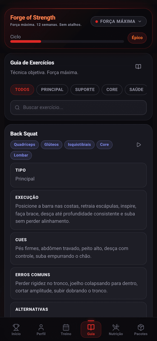 Nutrition screen
